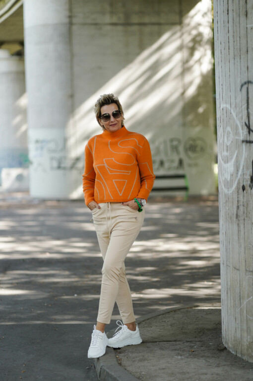 Pullover "MINE" (ER33) / Ladies-Pants "ILENA" alpa (ER19)