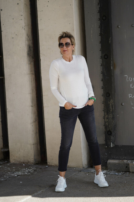 Jeans "SHYRA" cashmere black  (HL12)