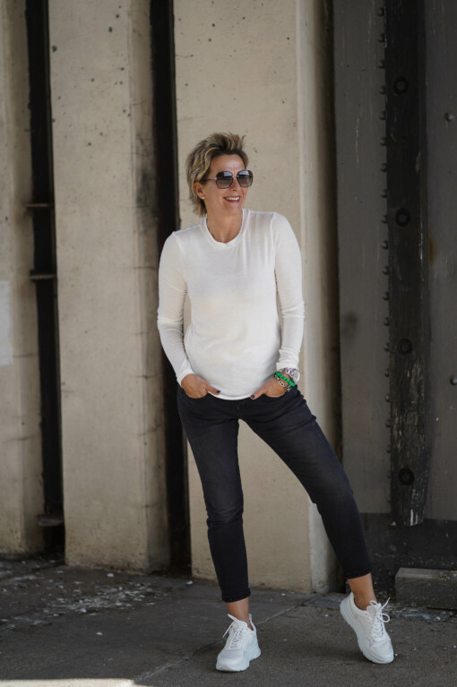 Jeans "SHYRA" cashmere black  (HL12)