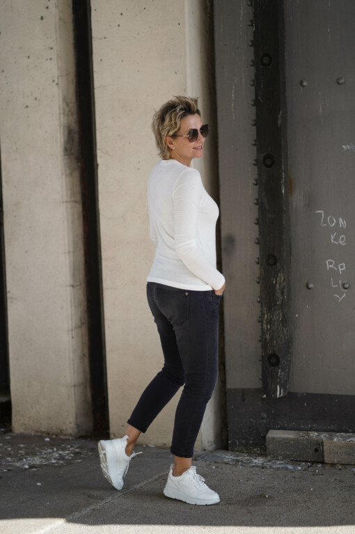 Jeans "SHYRA" cashmere black  (HL12)