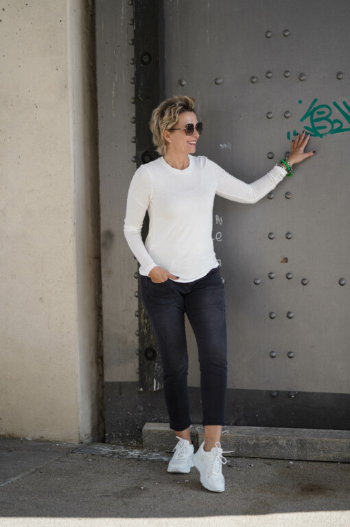 Jeans "SHYRA" cashmere black  (HL12) /