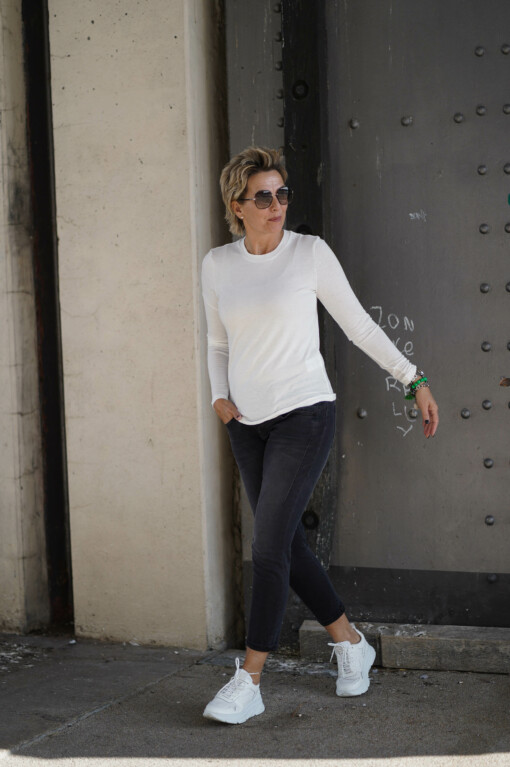 Jeans "SHYRA" cashmere black  (HL12) /