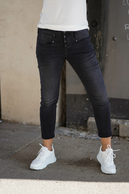 Jeans "SHYRA" cashmere black  (HL12)