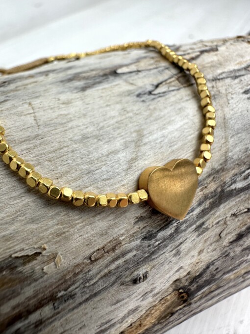 Armband "PEGGY" Herz (IBU30)