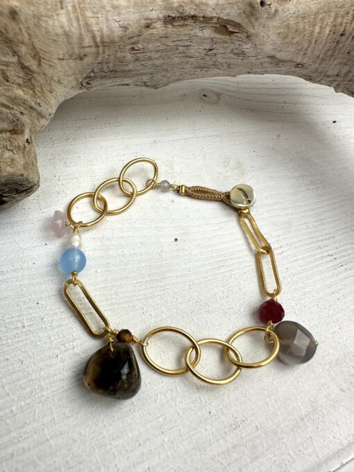 Armband “STONE” halbedelsteine (IBU)