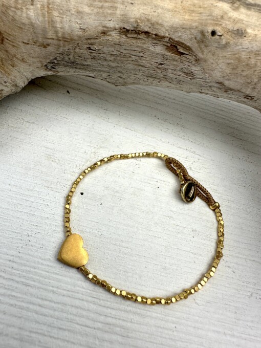 Armband "PEGGY" Herz (IBU30)
