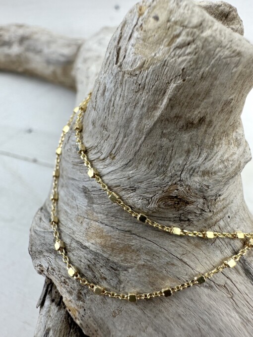 Kette "CELINE" - gold (JJ04)