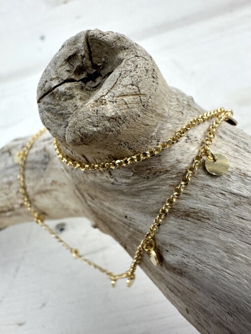 Kette "HAILEY" gold (JJ07)