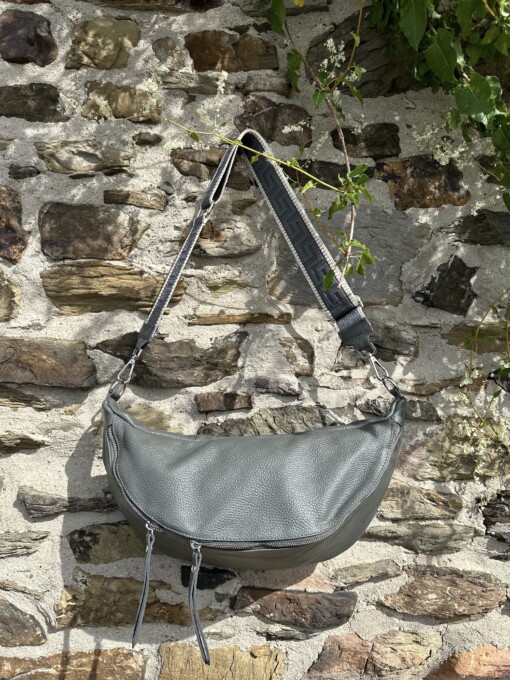 Crossbag "BONNY" grau (T01)