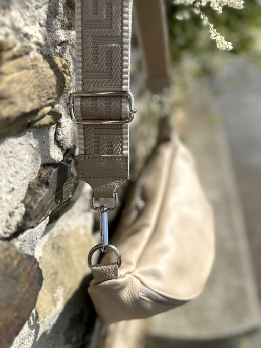 Crossbag "BONNY" taupe (T01)