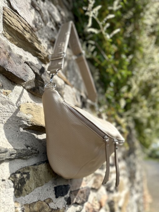 Crossbag "BONNY" taupe (T01)