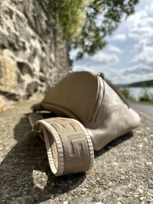 Crossbag "BONNY" taupe (T01)