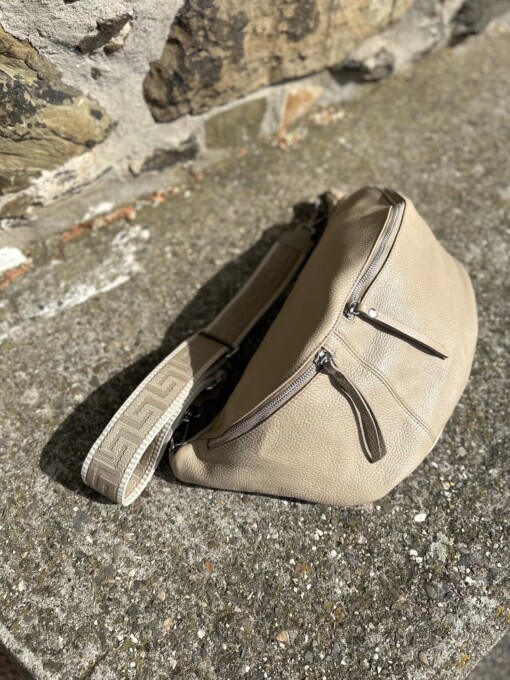 Crossbag "BONNY" taupe (T01)