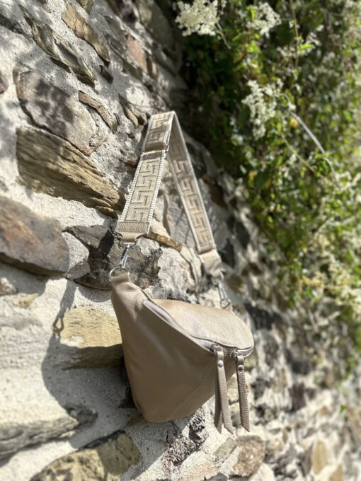 Crossbag “SALLY” cappuccino (T156)