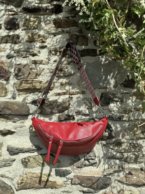 Crossbag “SALLY” rot (T156)