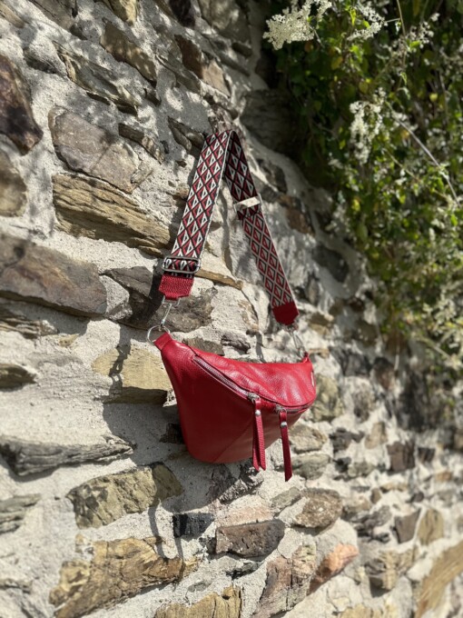 Crossbag “SALLY” rot (T156)