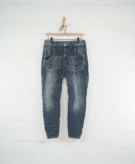 Jeans "ELENA" jeansblau (H08)