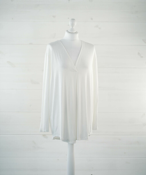 Shirt "VALERIA XL" wollweiß (BA48)