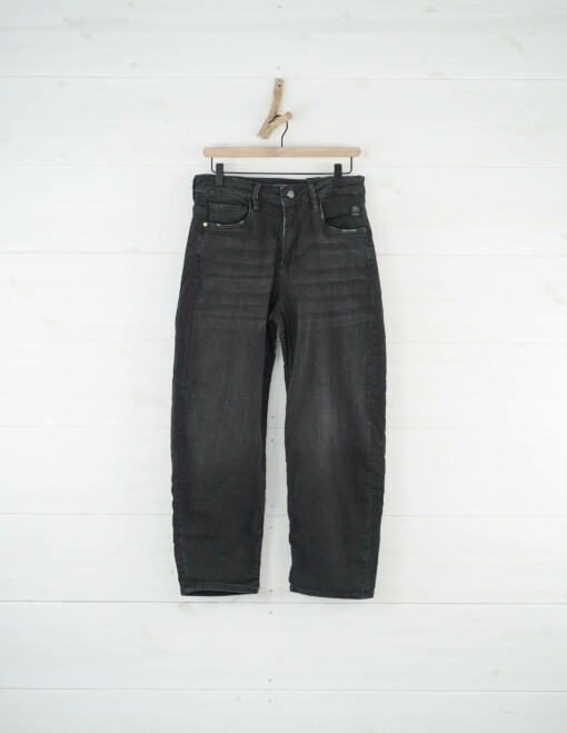 Jeans "YOANA" black stone wash (ER111)