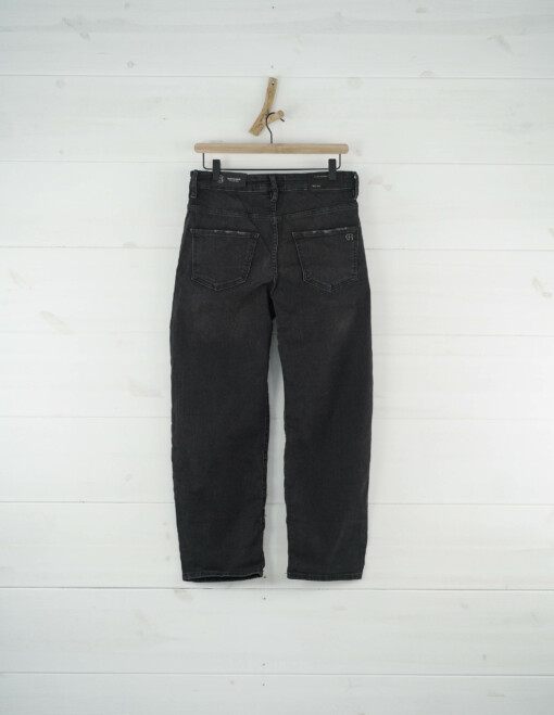 Jeans "YOANA" black stone wash (ER111)