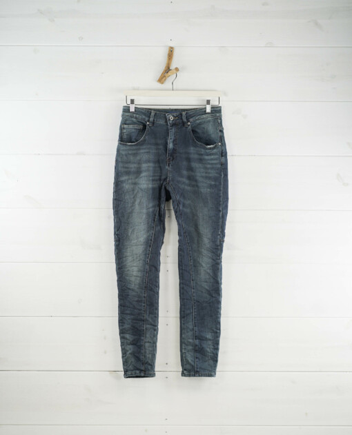 Jeans "DOLORES" stonewashed blue (H03)