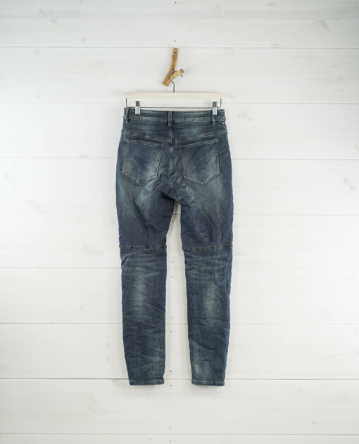 Jeans "DOLORES" stonewashed blue (H03)