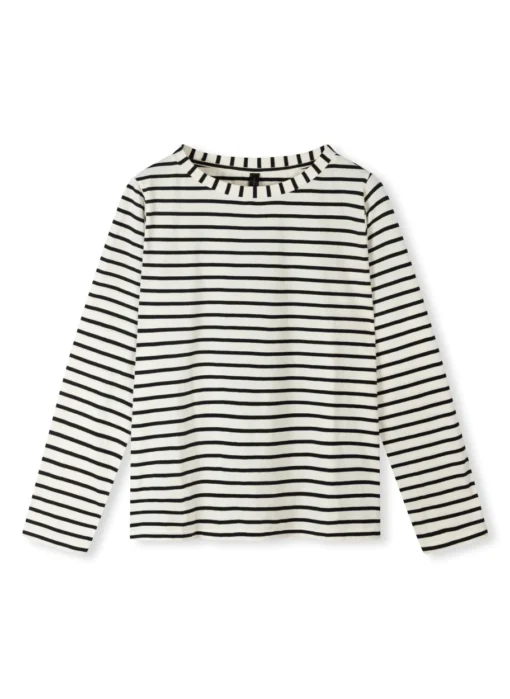 Langarmshirt "LONGSLEEVE STRIPE" (10D69)