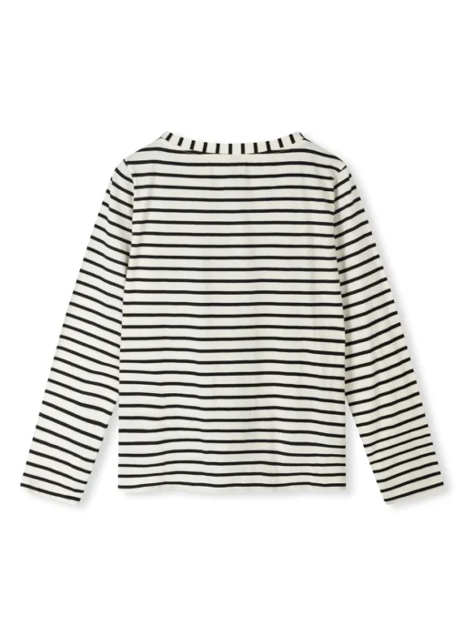 Langarmshirt "LONGSLEEVE STRIPE" (10D69)