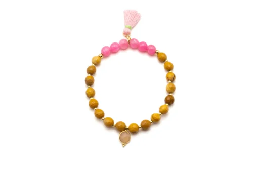 Armband "PINK GINGER" (SSK55)