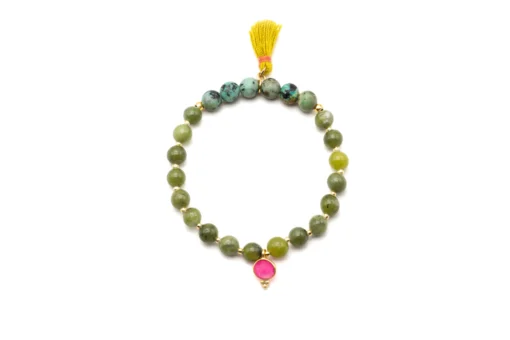 Armband "GREEN AFRICA" (SSK56)