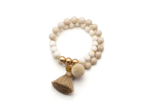 Wickelarmband "MALA TWIN PEARL" (SSK23)