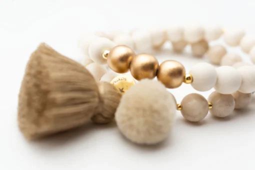 Wickelarmband "MALA TWIN PEARL" (SSK23)