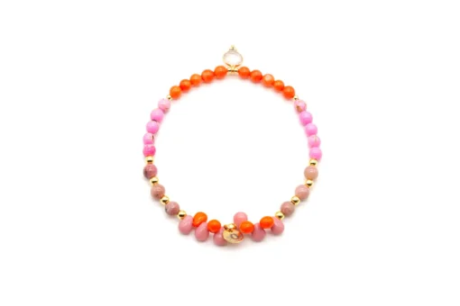 Armband "DROPS PINK" (SSK59)