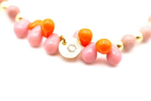 Armband "DROPS PINK" (SSK59)