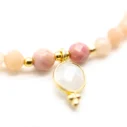 Armband “DROPS SALMON” (SSK60)
