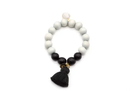 Perlenarmband "BLACKTAIL" (SSK32)