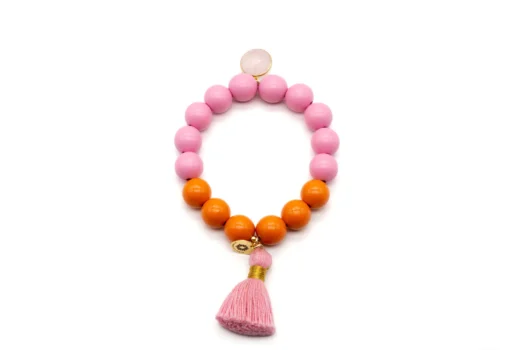 Perlenarmband "PINK LEMONADE" (SSK35)