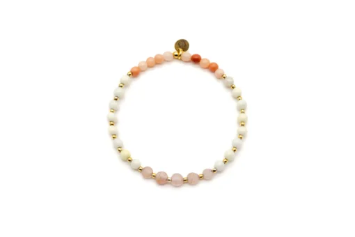 Armband "STRAWBERRY CREAM" (SSK51)