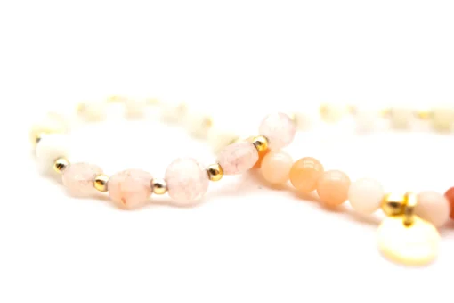 Armband "STRAWBERRY CREAM" (SSK51)