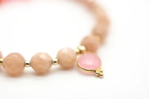 Armband “SUNSTONE CORAL” (SSK57)