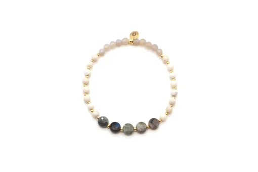 Armband "GREY NIGHT" (SSK48)