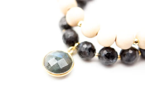 Wickelarmband  "TWIN LUNAR" (SSK07)