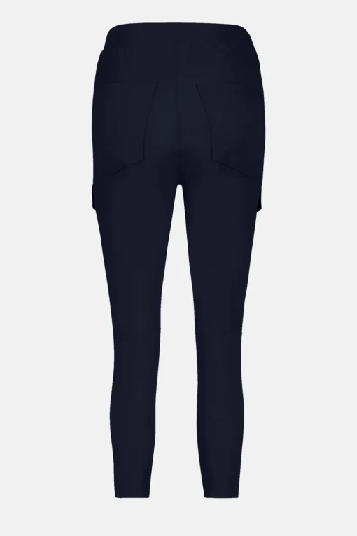 Elastische "CARGO"- Hose - navy (PI05)