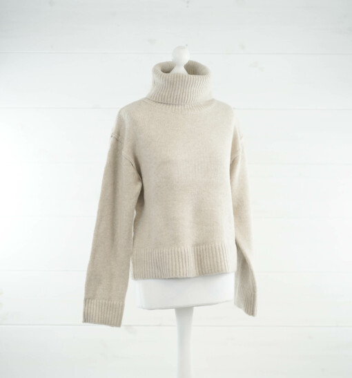 Rollkragen-Pulli "TAMIKA" beige (GW11)