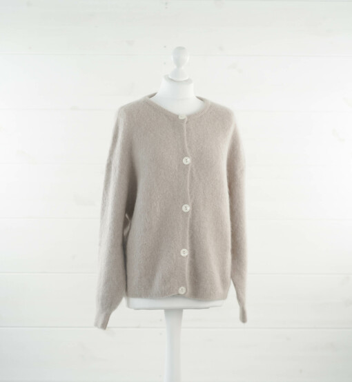 Strickcardigan "ROMI" taupe (GW212)