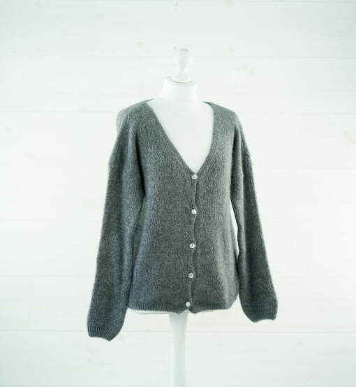 Cardigan "SUZI" anthrazit (GW32)