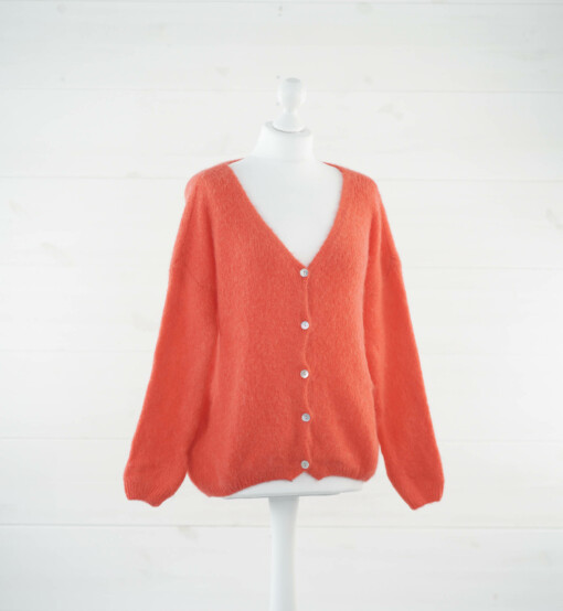 Cardigan "SUZI" rotorange (GW32)