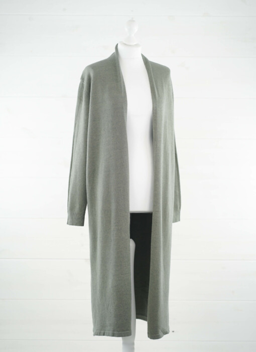 3 teiliges Feinstrickset "ELEONORA" khaki (GW204)