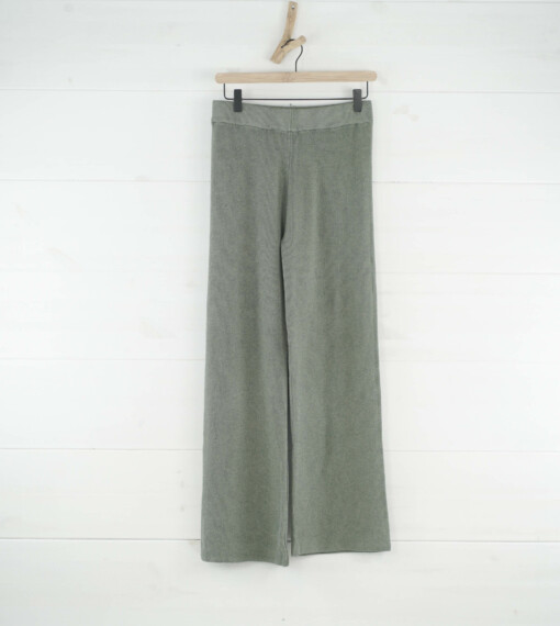 3 teiliges Feinstrickset "ELEONORA" khaki (GW204)