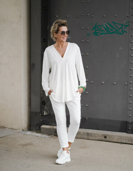 FRAUENSACHE - Basic Shirt "VALERIA XL" (BA48)
